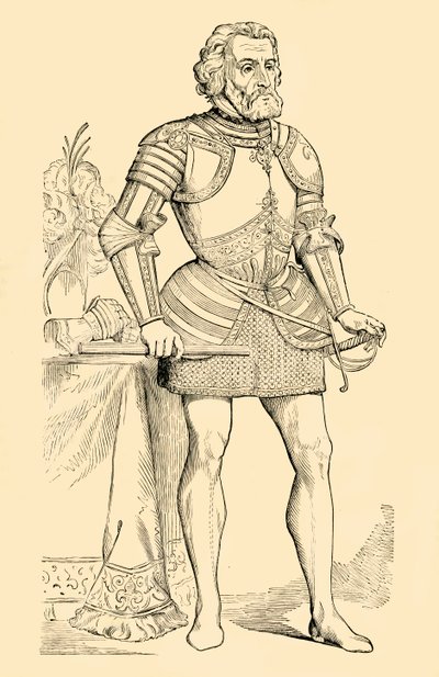 Hernando Cortes, c1530-1540 - Unbekannt
