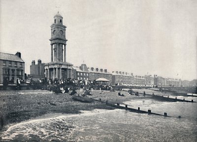 Herne Bay - Le Front, montrant la Tour de l