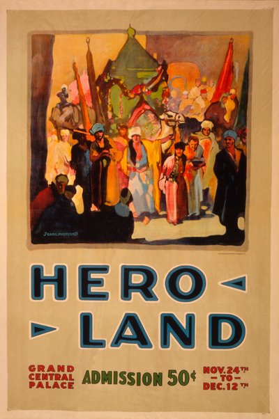 Affiche de Hero Land, New York, New York - Unbekannt