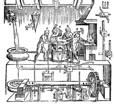 Héros des forgerons mécaniques d
