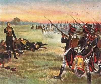 Mort héroïque des onze officiers de Schill, 16 septembre 1809, 1936 - Unbekannt