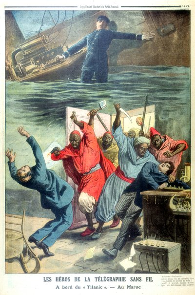 Opérateurs sans fil héroïques, 1912 - Unbekannt