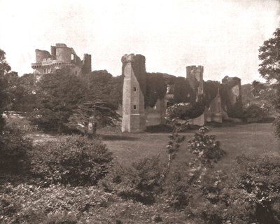 Château de Herstmonceux, East Sussex, 1894 - Unbekannt