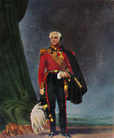 Herzog von Wellington 1769-1852 - Peinture de Salter, 1934 - Unbekannt