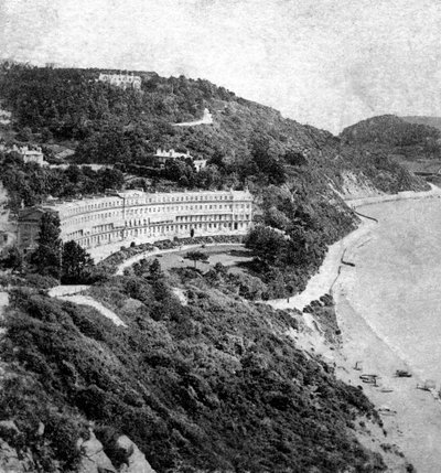Hesketh Crescent, Torquay, Devon, début du 20e siècle - Unbekannt