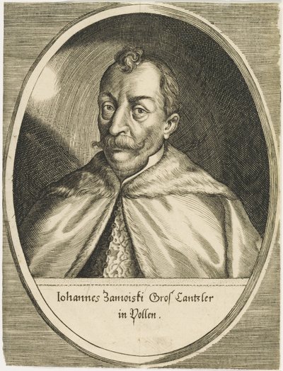 Hetman Jan Zamoyski 1542-1605 - Unbekannt
