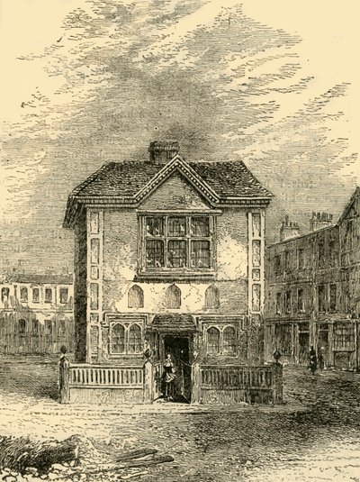 Hickss Hall vers 1750, vers 1872 - Unbekannt