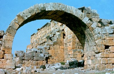 Hiérapolis, Pamukkale, Turquie, 190 av. J.-C. - Unbekannt