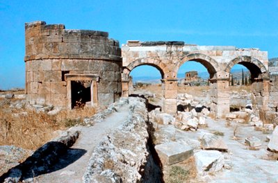 Hiérapolis, Pamukkale, Turquie, 190 av. J.-C. - Unbekannt