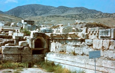 Hiérapolis, Pamukkale, Turquie, 190 av. J.-C. - Unbekannt