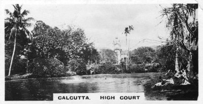 Haute Cour, Calcutta, Inde, vers 1925 - Unbekannt