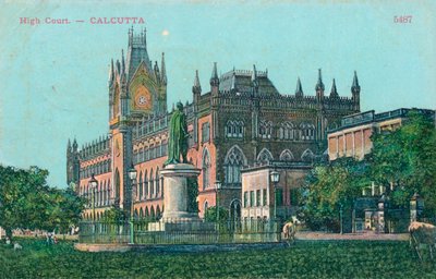 Haute Cour, Calcutta, vers 1906 - Unbekannt