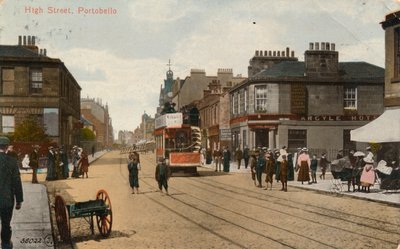 High Street, Portobello - Unbekannt