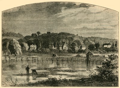 Étangs de Highgate, vers 1876 - Unbekannt