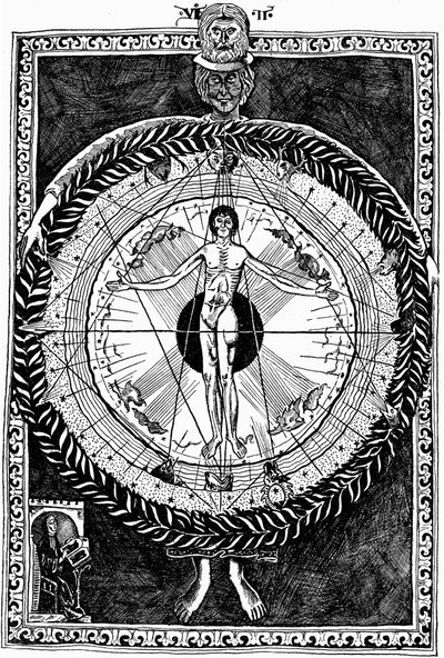 Hildegarde de Bingen 1098-1179, abbesse et mystique allemande - Unbekannt