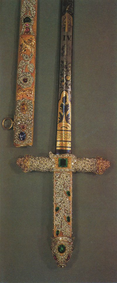 Garde et fourreau de l