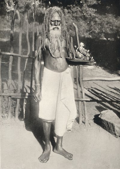 Ascète hindou-busser, 1926 - Unbekannt