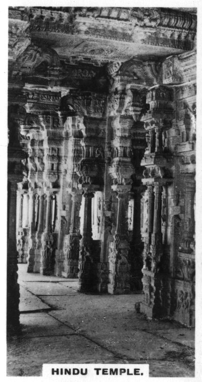Temple hindou, Vijayanagar, Inde - Unbekannt
