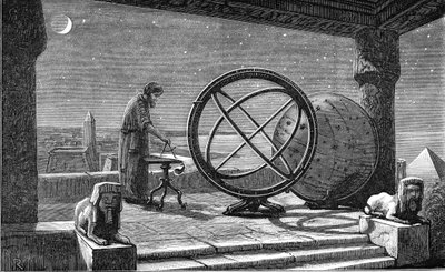 Hipparque, astronome grec ancien, 2e siècle av. J.-C., vers 1880 - Unbekannt
