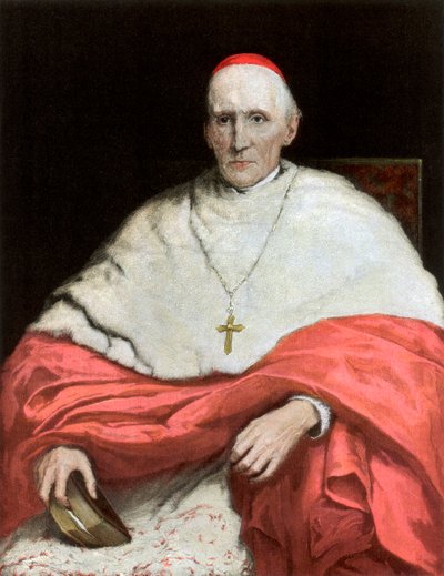 Son Éminence le cardinal Manning, 1889 - Unbekannt