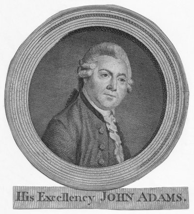 Son Excellence John Adams, c1783 - Unbekannt