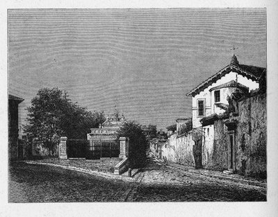 Histoire de la Rome antique. Basilique de San Clemente est une basilique mineure catholique romaine dédiée au pape Clément Ier située à Rome, en Italie. - Unbekannt