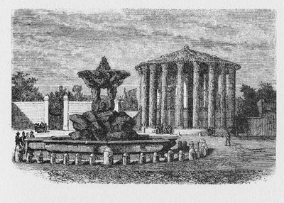 Histoire de la Rome antique. Forum Boarium Le Forum Boarium était le forum venalium du bétail de la Rome antique - Unbekannt