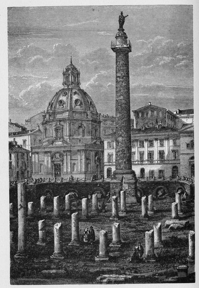 Histoire de la Rome antique. Gravures de Rome de 1872 - Unbekannt