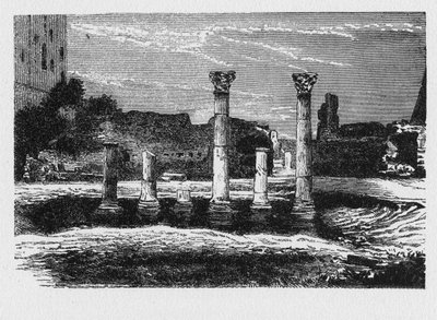 Histoire de la Rome antique. Gravures de Rome de 1872 - Unbekannt