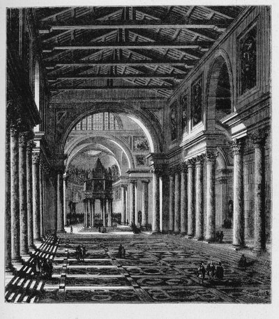 Histoire de la Rome antique. La basilique Saint-Pierre est une église de la Renaissance tardive située dans la Cité du Vatican - Unbekannt
