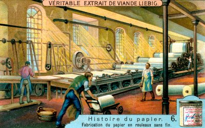 Histoire du papier: 6, c. 1900 - Unbekannt
