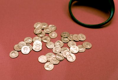 Trésor de pièces d