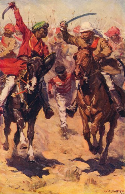Hodson à Rohtak, 1857 vers 1912 - Unbekannt