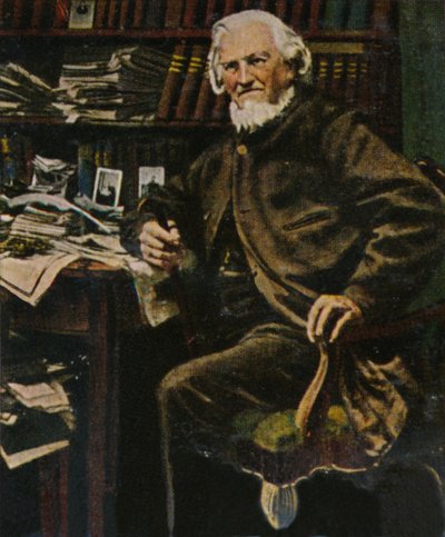 Hoffmann v. Fallersleben 1798-1874, 1934 - Unbekannt