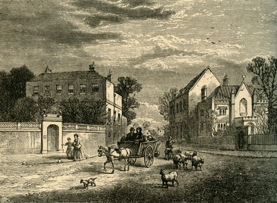 Holcrofts et le Prieuré, Fulham, c1878 - Unbekannt