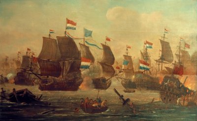 Bataille navale anglo-hollandaise - Unbekannt