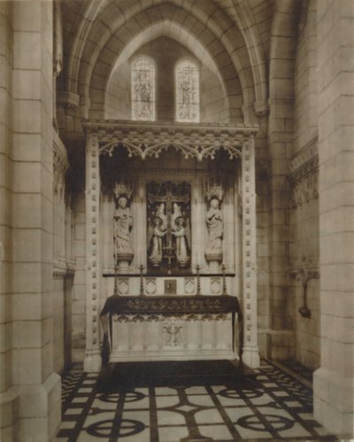 Chapelle de la Sainte-Croix, Abbaye de Buckfast, fin 19ème-début 20ème siècle - Unbekannt