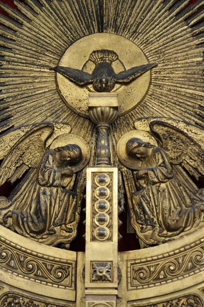 Saint-Esprit et anges, Église de Saint-Étienne des Bulgares, Istanbul, Turquie - Unbekannt