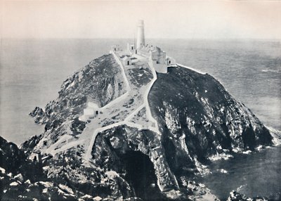 Holyhead - Le South Stack, phare, 1895 - Unbekannt