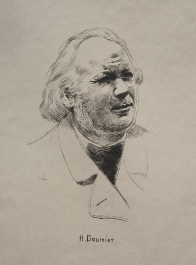 Honoré Daumier - Unbekannt
