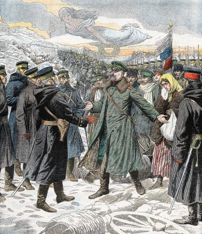 Reddition honorable, Port Arthur, Guerre russo-japonaise, 1904-5 - Unbekannt
