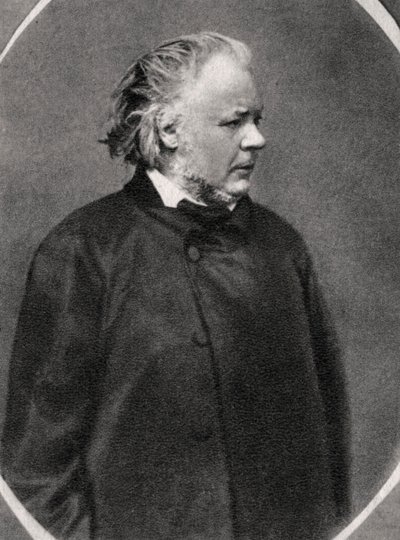 Honoré Daumier, artiste français, 1868 - Unbekannt