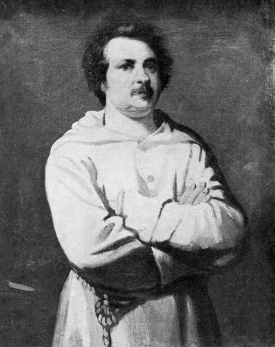 Honoré de Balzac, romancier et critique littéraire français - Unbekannt