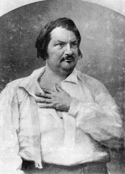 Honoré de Balzac, romancier français - Unbekannt