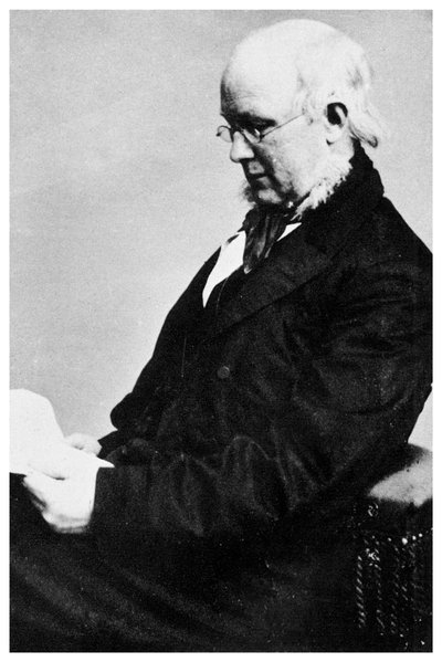 Horace Greeley, éditeur de journaux et homme politique américain, vers 1865 - Unbekannt