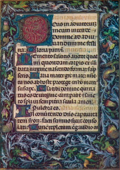 Horae Beatae Virginis Mariae, XVe siècle, 1903 - Unbekannt
