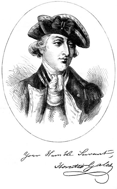 Horatio Gates, général de la guerre d
