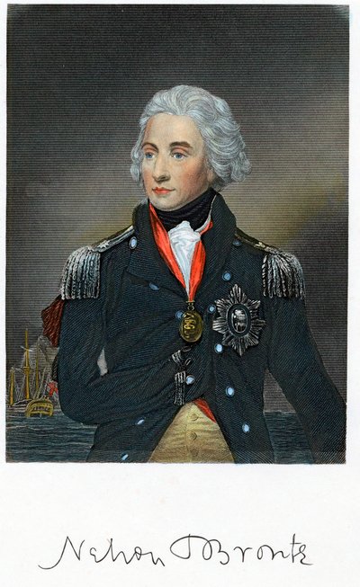 Horatio Nelson, 1er vicomte Nelson, commandant naval anglais - Unbekannt