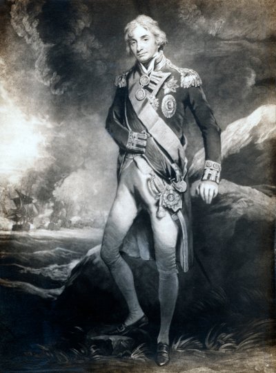 Horatio Nelson, 1er vicomte Nelson, commandant naval anglais, 19ème siècle - Unbekannt