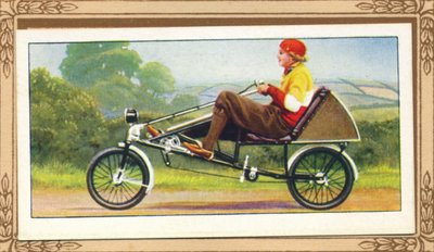 Bicyclette horizontale - Unbekannt